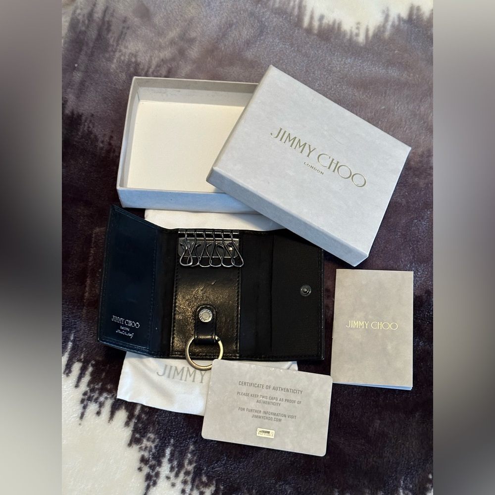 Jimmy Choo Key Holder Included All Inclusion - Picture 7 of 7